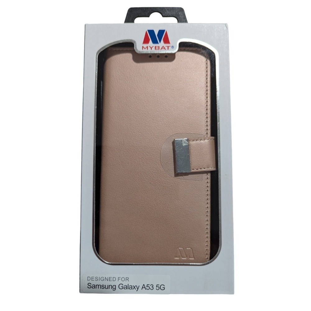 G5. Mybat Pro MyJacket Wallet Samsung Galaxy A53 5G Light Pink‎ New